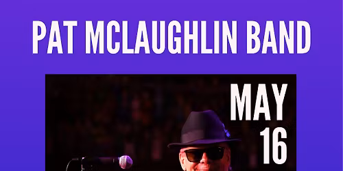 Live Band Pat McLaughlin Band