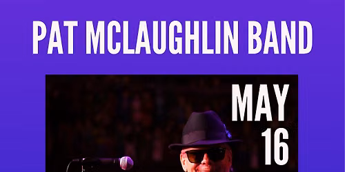 Live Band Pat McLaughlin Band