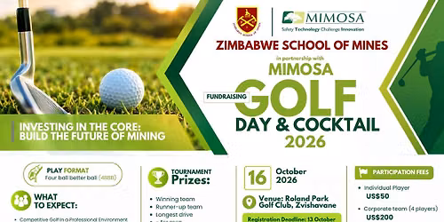 ZSM Golf Day & Cocktail 2026