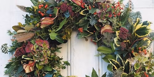 \ud83c\udf3f\u2728 Wreath-Making in the Burleigh Bothy with Afternoon Tea \u2728\ud83c\udf3f