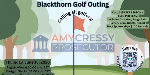 Blackthorn Golf Outing