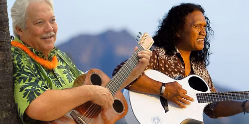 Legends - Keola Beamer and Henry Kapono with Moanalani Beamer at Montalvo Arts Center - Carriage House Theatre