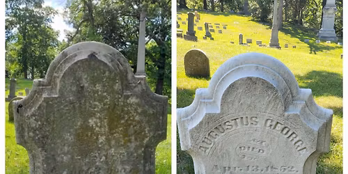 Gravestone Preservation Workshop