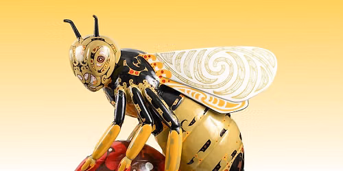 Bee in the City free art sculpture trail 14 Sept - 8 Nov