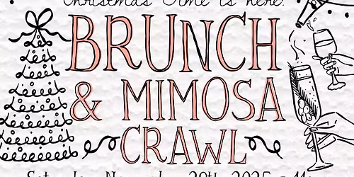 BRUNCH CRAWL in Downtown Griffin