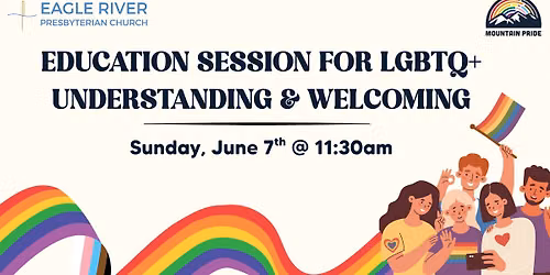 LGBTQ+ Understanding and Welcoming Training