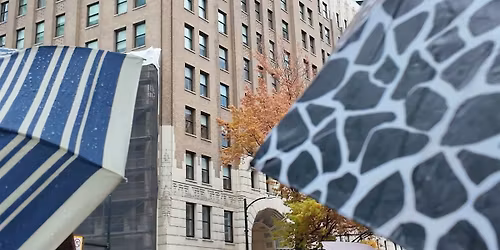 Christmas Architectural Walking Tour [Light up!]