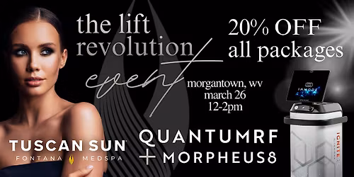 The Lift Revolution - Morgantown, WV | 12-2pm