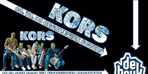 60, 70, 80 rockmuziek covers: een Avondvullend programma, met maar liefst 3 sets!