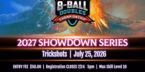 8-Ball Doubles Qualifier #2