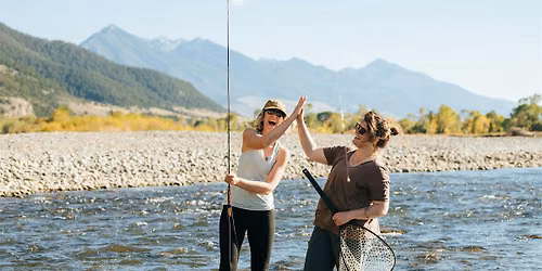 Ladies Who Cast : An Introduction to Fly Fishing