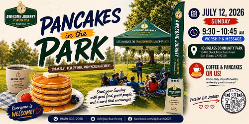 Pancakes in the Park I Breakfast & Sunday Worship