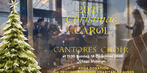 Christmas Carols at the Museum 