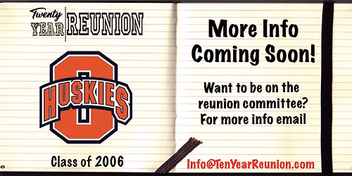 Class of 2006 - Oak Park River Forest High School - Twenty Year Reunion (Date TBD)
