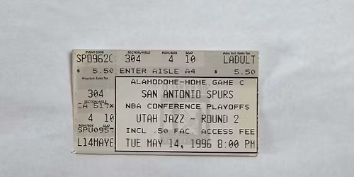 San Antonio Spurs at Utah Jazz at Delta Center