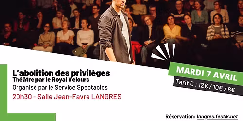 L'abolition des privil\u00e8ges - Le Royal Velours