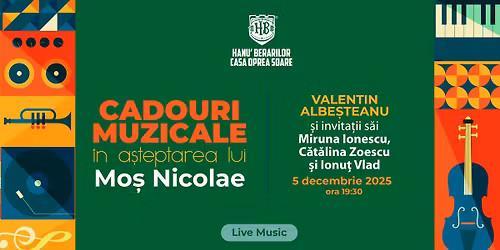 \ud83c\udfb6 Cadouri Muzicale \u00een a\u0219teptarea lui Mo\u0219 Nicolae \ud83c\udfb6
