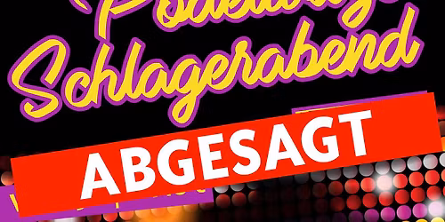 Schlagerparty im Wasserschloss