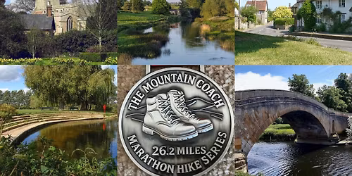 Marathon Hike Medal Series - The Ouse Valley Way - Saturday 25th July