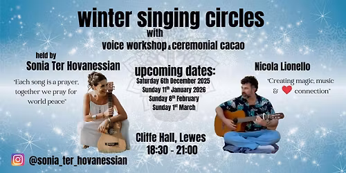 Heart-opening & Nourishing Singing Circle