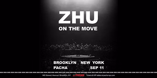ZHU at Pacha New York