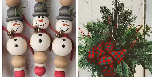 DIY Workshop: Holiday Edition Girls Day Out - November 22nd (11:00am-4:00pm)