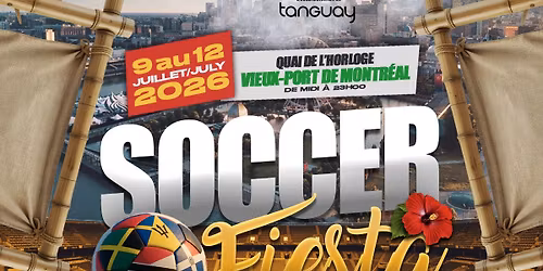 Taste of the Caribbean Festival 2026 - Soccer Fiesta!