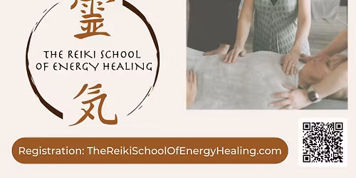 First Degree Reiki Course - at The Healing Loft - NOVEMBER 5, 12 & 26, 2026