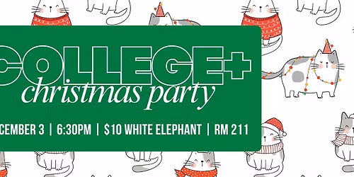 College+ Christmas Party