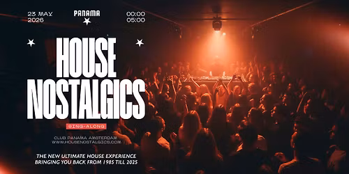 House Nostalgics - First Sing-Along in Amsterdam