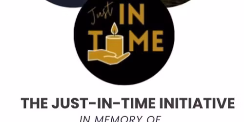 The Just-inTime Initiative Holiday Fundraiser 