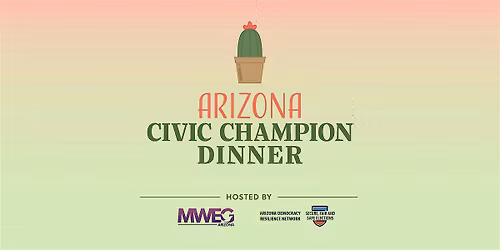 2026 Civic Champion Dinner: Tucson