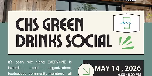 Charleston Green Drinks May Social