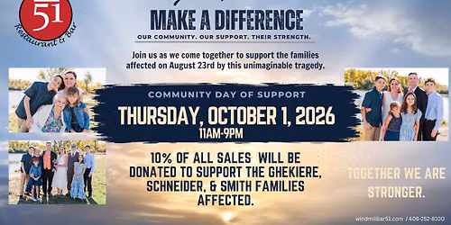 Community Day @ The Windmill & Bar 51