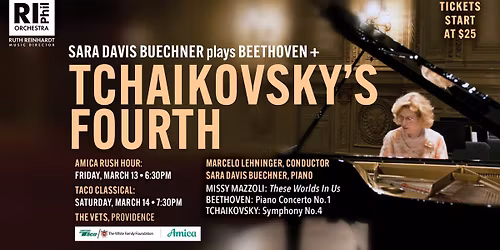 Amica Rush Hour Concert - Tchaikovsky's Fourth