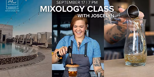The Bacon Maple Old Fashioned | Mixology Night Return This Fall at AC