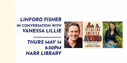 Linford Fisher In Conversation with Vanessa Lillie