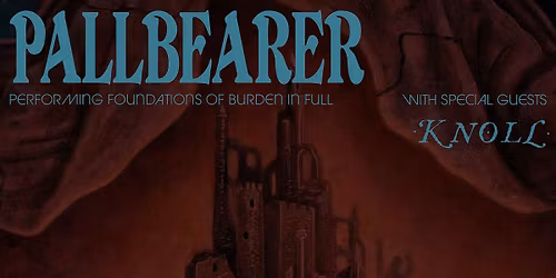 12\/12 - Pallbearer at The Bark