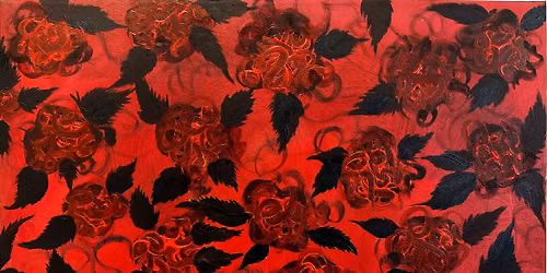 Art and Roses in the East End ART SHOW