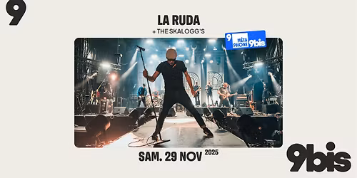 LA RUDA + The Skalogg's
