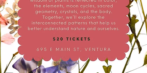 The Language of Nature: A Deeper Journey into Herbal Energetics with Lisa G