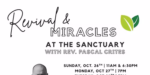 Fall Revival Services