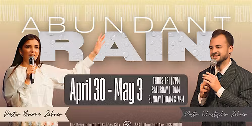 Abundant Rain Revival