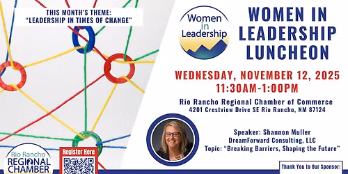 Women in Leadership Luncheon
