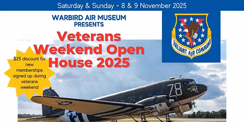 Veterans Day Open House