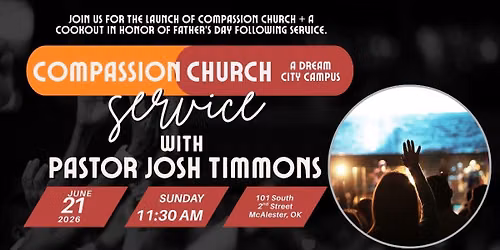 Compassion Church Launch Day