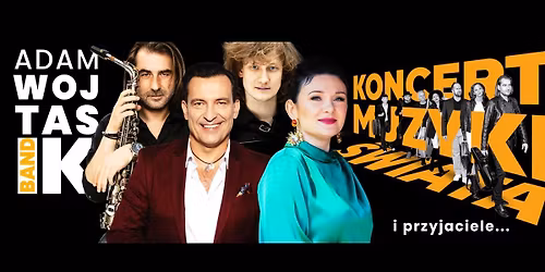 \u015awiebodzin: Koncert Muzyki \u015awiata - Adam Wojtasik Band i Przyjaciele