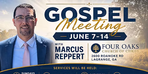 Summer Gospel Meeting in LaGrange