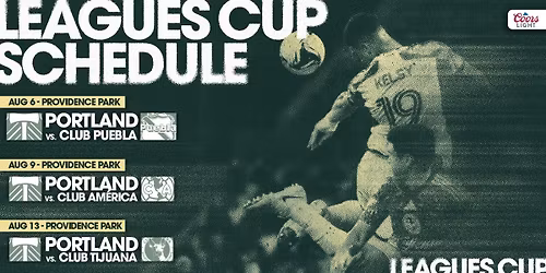 Leagues Cup Phase One - Club Tijuana at Portland Timbers at Providence Park