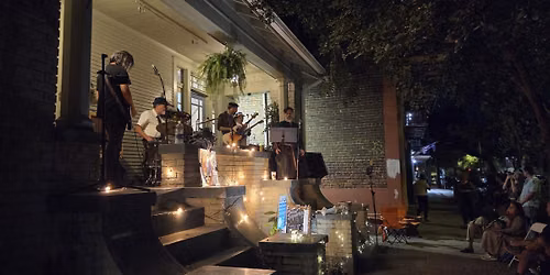 Porch Concert - X edition: Busted on Bourbon! 